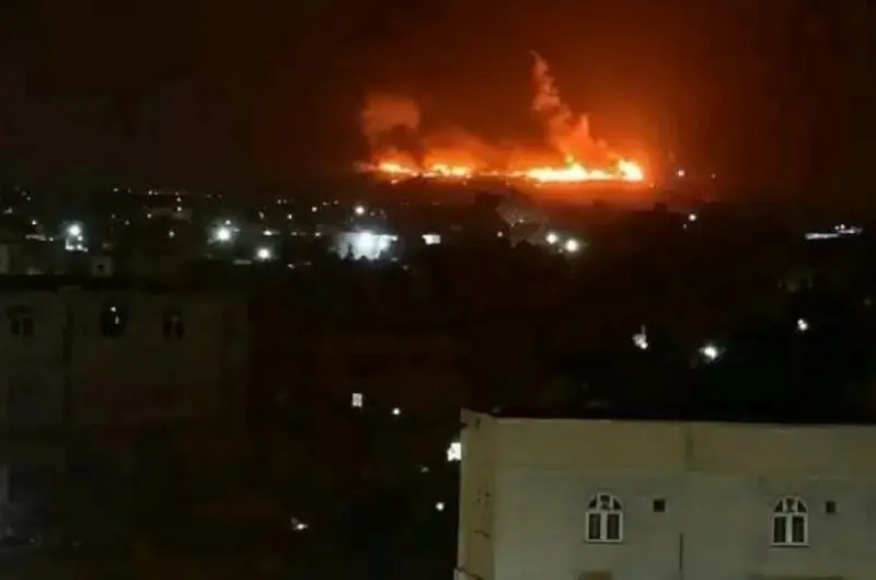 ميليشيا الحوثي الإرهابية تستهدف مأرب بـ5 صواريخ باليستية