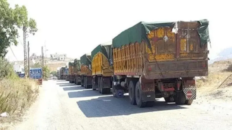 بلدية بقرصونه ـ الضنية تحدد مواعيد مرور الشّاحنات ضمن نطاقها