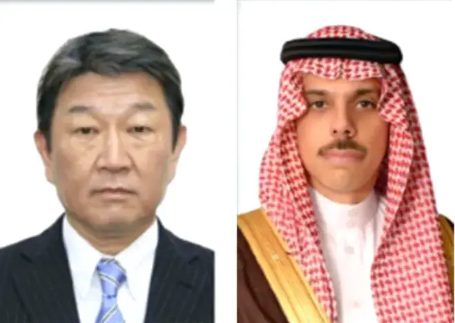 السعودية واليابان تبحثان الاعتداءات الحوثية وتعزيز أمن الممرات المائية