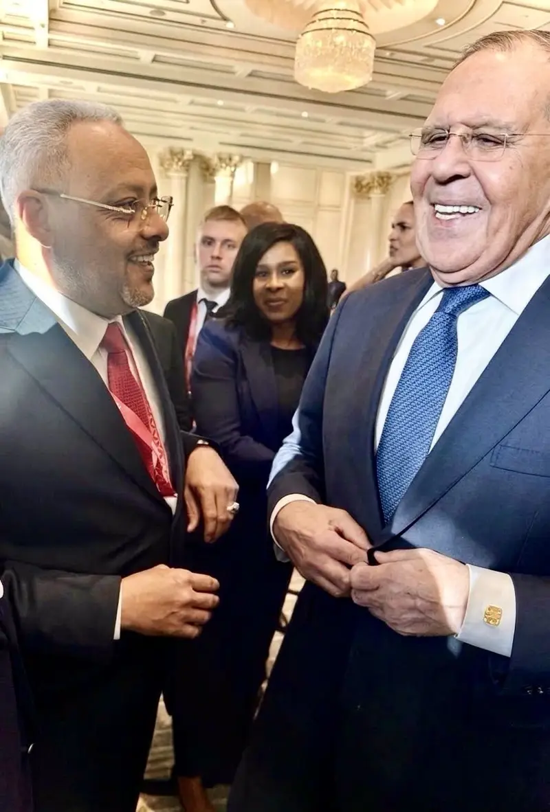 Sommet Russie-Afrique: le chef de la diplomatie djiboutienne à Moscou