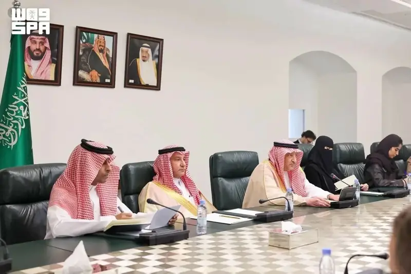 نائب وزير الخارجية يعقد اجتماعًا مع سفراء الدول الأوروبية والأفريقية المعتمدين لدى السعودية