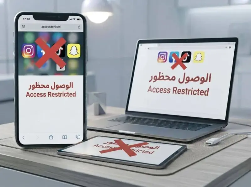 أمريكا.. حظر منصات التواصل على الأطفال دون 14 عاماً في فلوريدا