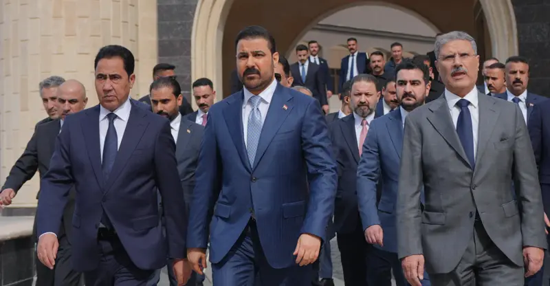 شفق نيوز..الزيدي يختتم زيارته إلى الموصل بإطلاق مشاريع إستراتيجية