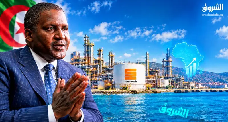 Africa’s Richest Man Highlights Algeria’s $100,000-Tonne LAB Project