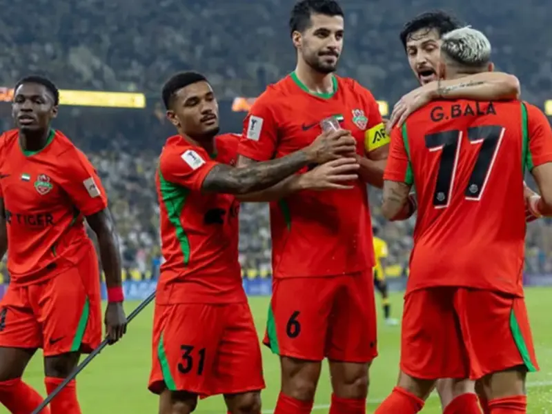 دوري أبطال آسيا للنخبة.. شباب الأهلي الإماراتي يفوز على الاتحاد السعودي بهدفين لهدف