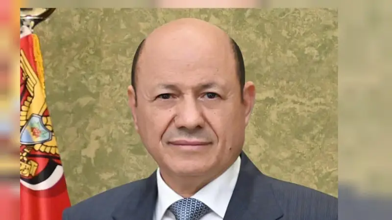 رئيس مجلس القيادة اليمني: نطلب من جوتيريش دعم تحرك دولي لتصنيف المليشيات الحوثية منظمة إرهابية
