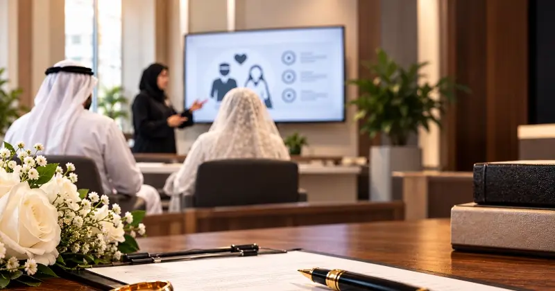 الحبس سنة لأي موثّق أو مأذون يوثّق زواجاً قبل التأهيل
