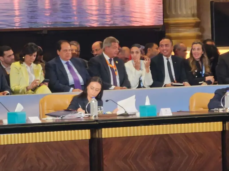 وزيرة التضامن تستعرض جهود تعزيز الحماية الغذائية بـ«منتدى مصر 2026»
