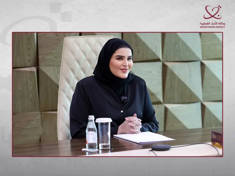 وزير الدولة للتعاون الدولي تشارك في جلسة تفاعلية مع أطفال برنامج نور لرعاية الأيتام في غزة