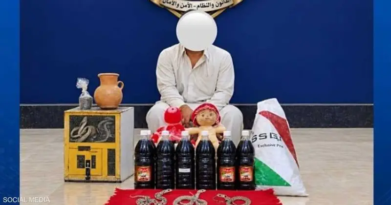 "مشعوذ الثعابين" في قبضة الأمن العراقي.. وهكذا يوقع ضحاياه