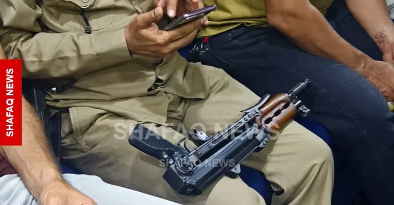شفق نيوز..البصرة: تسجيل 40 ألف قطعة سلاح