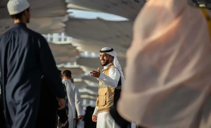 فرق ميدانية على مدار الساعة لضمان جاهزية الخدمات والمرافق في الحرمين الشريفين