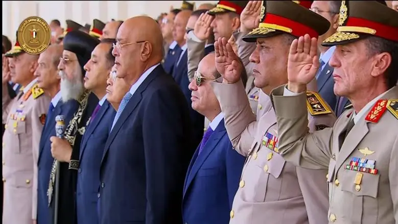 الرئيس السيسي يشهد سلام الشهيد تحية لأرواح أبطال القوات المسلحة