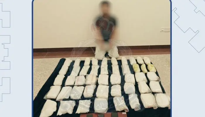 بقصد الاتجار والتعاطي.. ضبط آسيوي بحوزته كميات من
