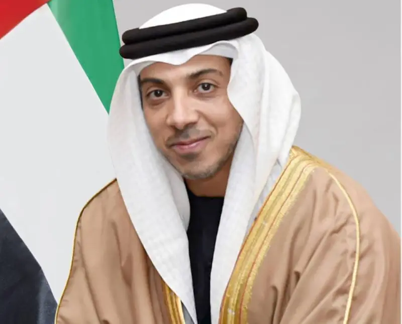 منصور بن زايد يصدر قرارين بإنشاء "الهيئة الافتراضية بإدارة المجتمع" وتعيين زايد بن محمد بن زايد رئيساً لها