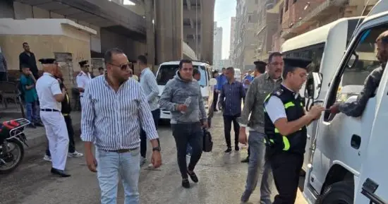 رفع كفاءة محيط مزلقان ناهيا.. سوق حضارى جديد وحملات مكبرة لضبط السيرفيس