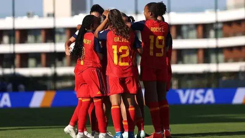 «مونديال الناشئات»: إسبانيا تستهل مشوارها بالفوز على المكسيك