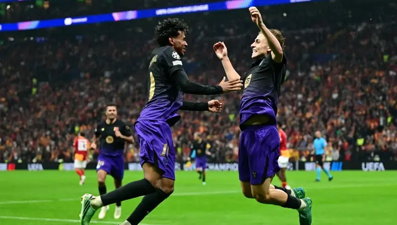 ترتيب دوري أبطال أوروبا بعد فوز برشلونة وخسارة مانشستر يونايتد