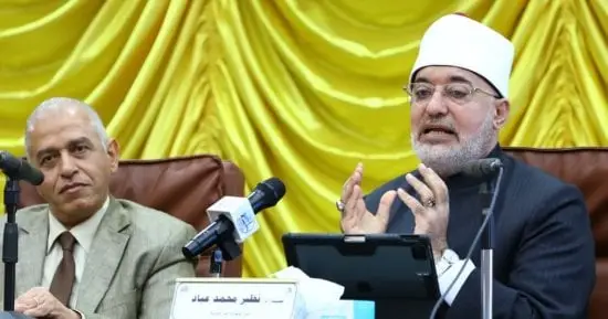 مفتى الجمهورية: الوعى يمثل ركيزة أساسية فى بناء الأوطان واستقرار الدول