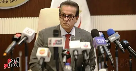 وزير الصحة يتفقد معهد روبرت كوخ الألماني لبحث تعزيز التعاون في الترصد الوبائي