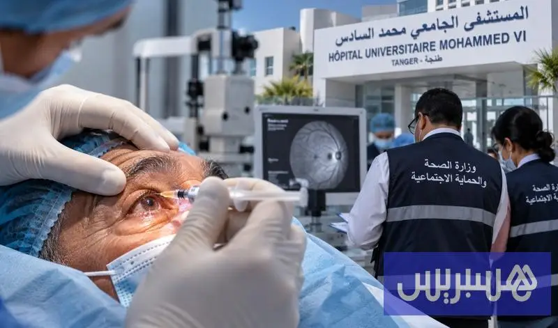 تضرر بصر مرضى بعد حقن علاجية يطلق تحقيقات بمستشفى طنجة الجامعي