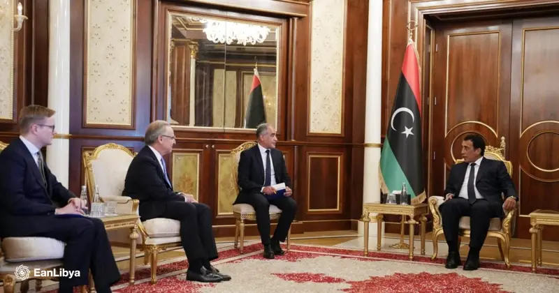 سفير «الاتحاد الأوروبي» الجديد يبدأ مهامه في ليبيا - اخبار ليبيا