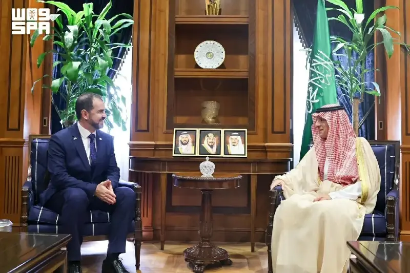 الجبير وسفير إيرلندا يبحثان القضايا ذات الاهتمام المشترك