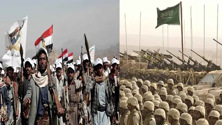 بيان حوثي بعد عملية "قصر المعاشيق": سنستهدف التحشيدات السعودية أينما كانت