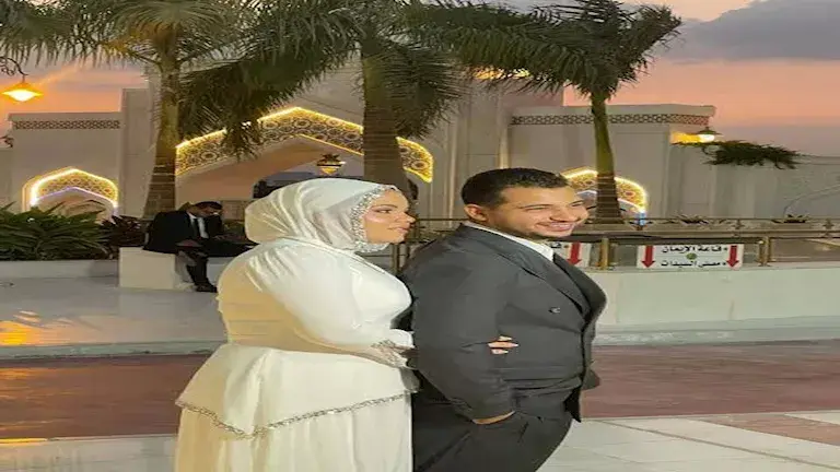 اللقطات الأولى من عقد قران نجل إبراهيم حسن (صور وفيديو)