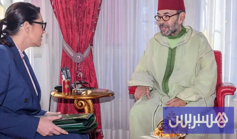 الملك يستقبل المنصوري ويطلع على مسار تشكيل الحكومة الجديدة