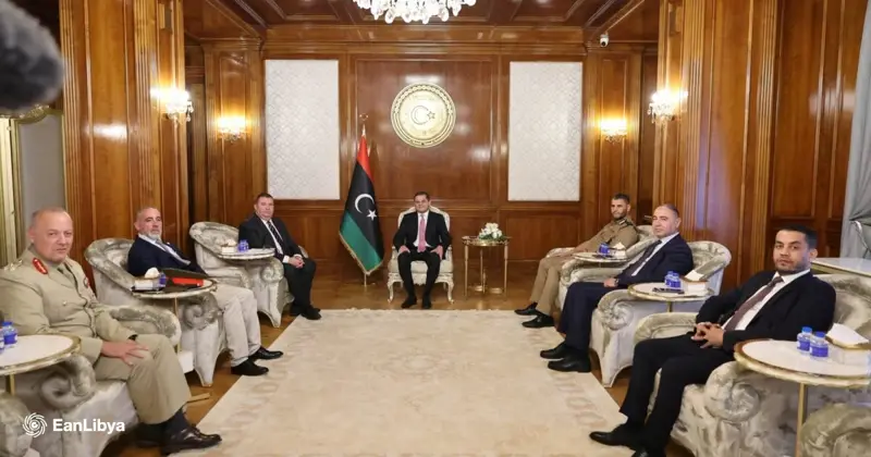 الدبيبة يبحث مع مالطا مكافحة الهجرة «غير الشرعية»