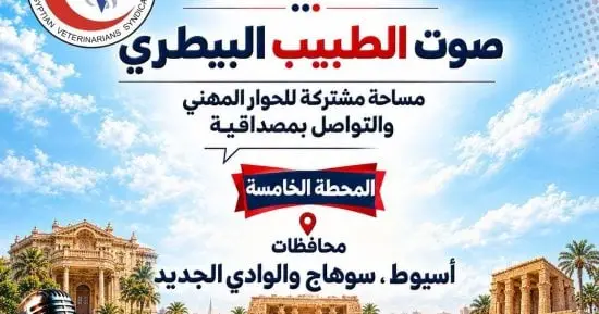 صوت الطبيب البيطري.. نقيب البيطريين يلتقي أطباء أسيوط وسوهاج والوادي الجديد