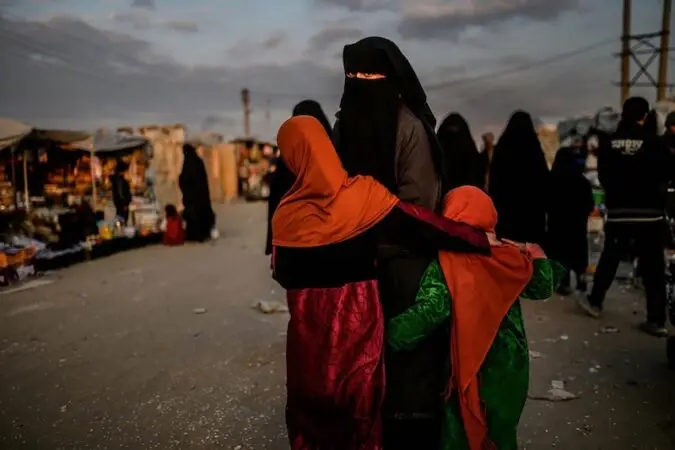 تنسيقية العالقين والمعتقلين المغاربة بسوريا والعراق تطالب بإنقاذ حياة مغربية قابعة في سجون العراق