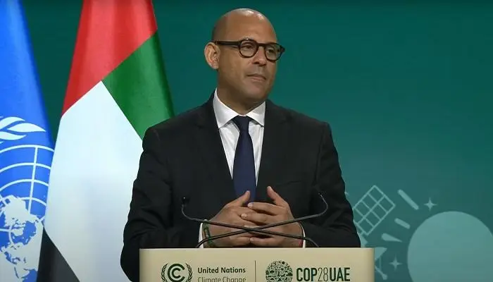 الأمين التنفيذي لاتفاقية الأمم المتحدة للمناخ يشيد بالتزام الجزائر