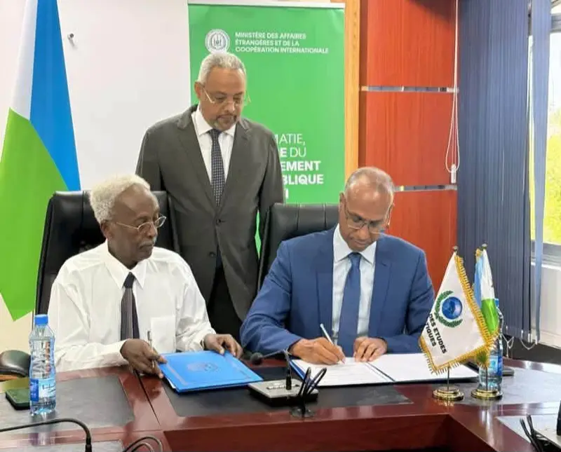 Diplomatie climatique : l'IED et l'ASCR Foundation signent un partenariat à cinq jours d'un forum continental