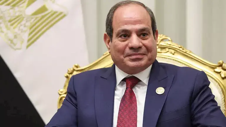 السيسي يتمنى الشفاء العاجل للبابا ليو الرابع عشر