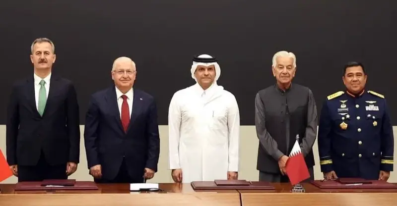 شفق نيوز..بعد "اتفاق مكة".. تركيا توقع "مذكرة بدر" مع قطر وباكستان وإندونيسيا
