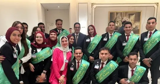 رئيس جامعة القاهرة يشهد الندوة التثقيفية الـ44 للقوات المسلحة