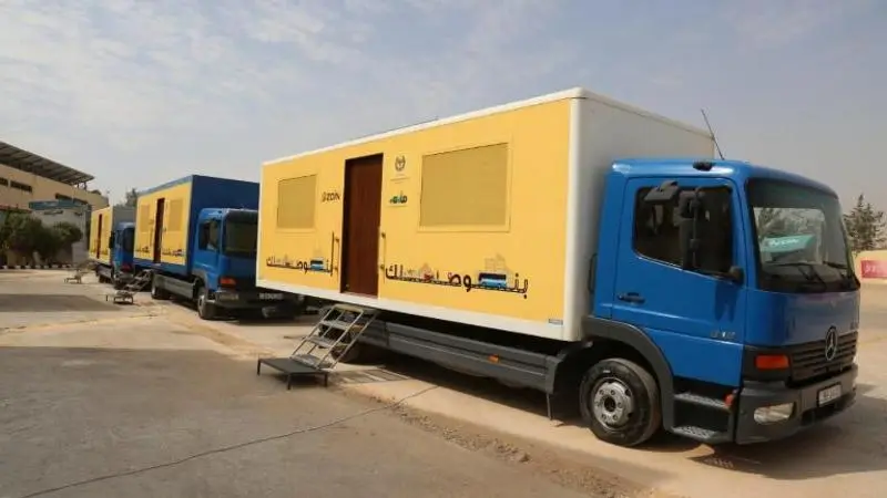 الترخيص المتنقل المسائي في برقش غدا
