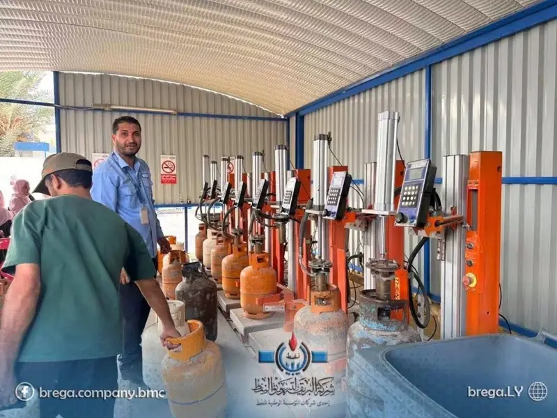 شركة البريقة لتسويق النفط تؤكد استمرار عمليات إمداد وتوزيع غاز الطهي اليوم السبت - اخبار ليبيا