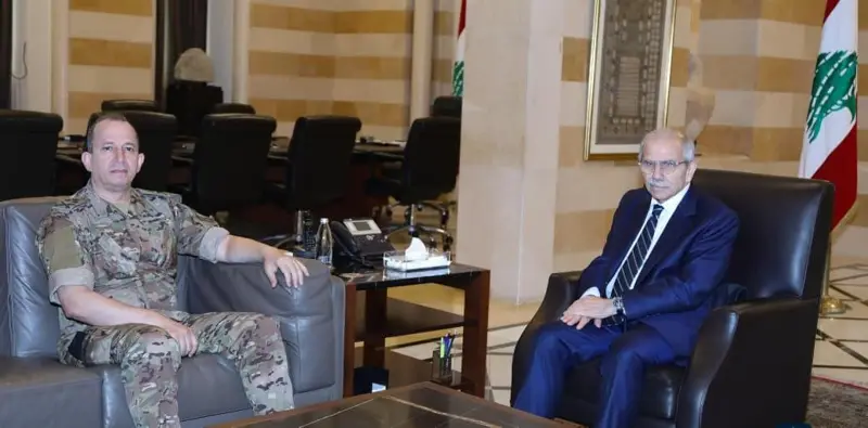 في السراي.. سلام بحث ملف المتفجرات وعددا من القضايا الأخرى
