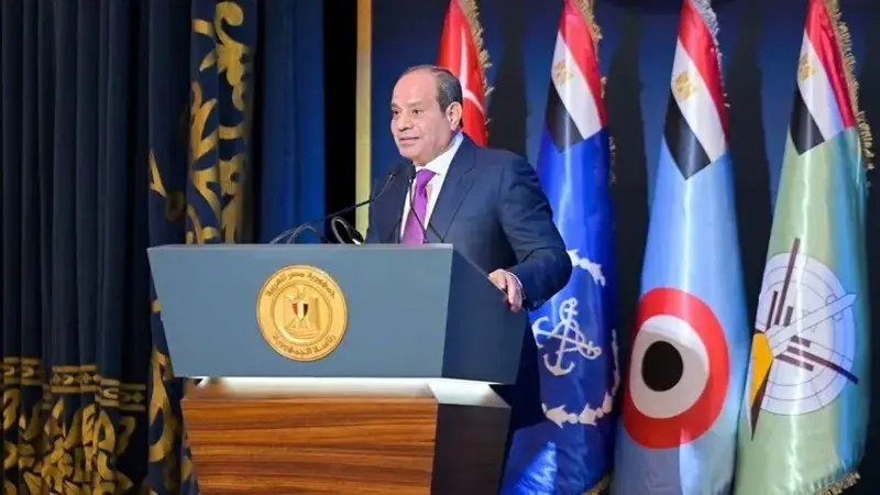 الرئيس المصري: لن نسمح بالمساس بأمن السعودية وسننفذ أي إجراء لحمايتها