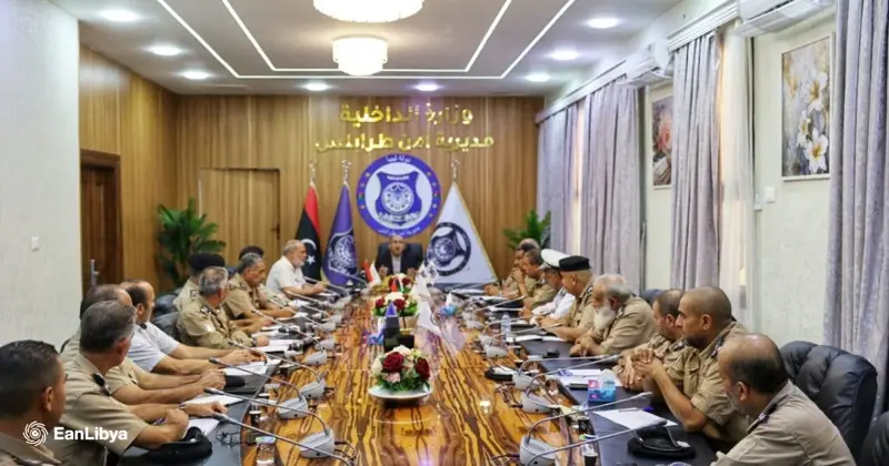 مدير أمن طرابلس يوجه برفع الجاهزية لمواجهة تداعيات الأمطار