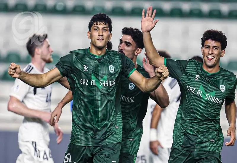 غاز الشمال يفاجئ الزوراء ويهزمه بهدف في دوري النجوم