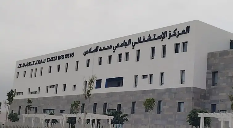 ​ضبط « طبيبة مزيفة » بمستعجلات المستشفى الجامعي محمد السادس بأكادير