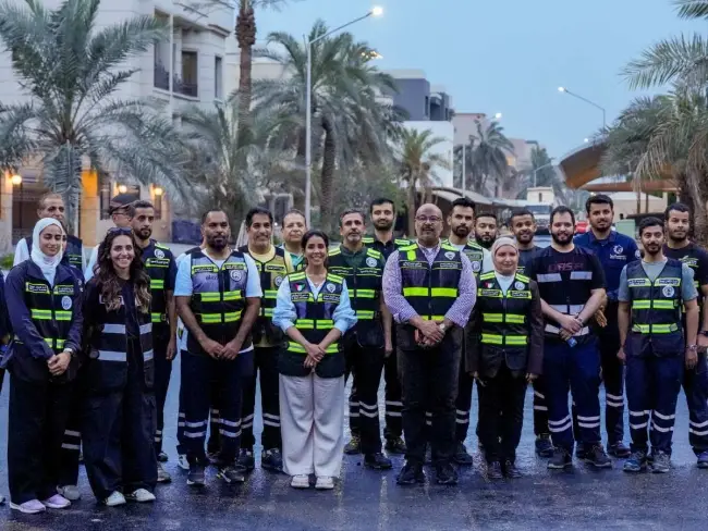 المشعان: إنجاز 95% من مشروع البنية التحتية في قرطبة