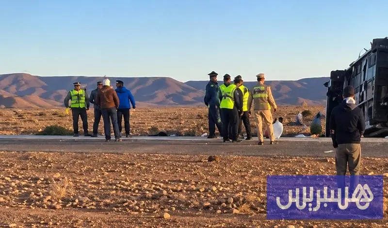 تفاصيل المصابين بحادثة تاكونيت بزاكورة