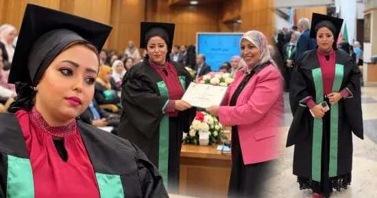 جامعة القاهرة تكرم الزميلة الصحفية دينا الحسيني ضمن الباحثين المتميزين بكلية الدراسات الأفريقية العليا
