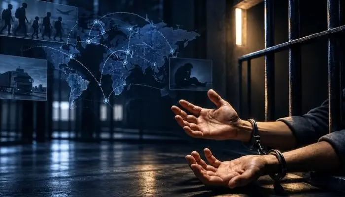 معهد الشرطة النسائية بأكاديمية السلطان قابوس لعلوم الشرطة يُنظم محاضرات حول الاتجار بالبشر وغسل الأموال