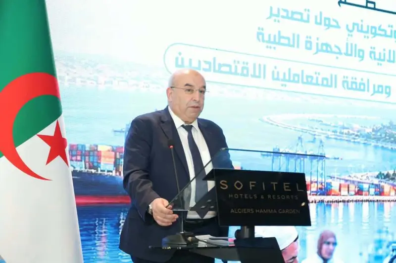 صادرات الجزائر من الأدوية والمستلزمات الطبية تبلغ 52 مليون دولار نحو 33 دولة